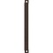 Ekena Millwork Premium 16"L x 1 1/4"W Pull Handle for 2 1/4" Doors, Copper Vein GB6001PH516CV - alternate 1